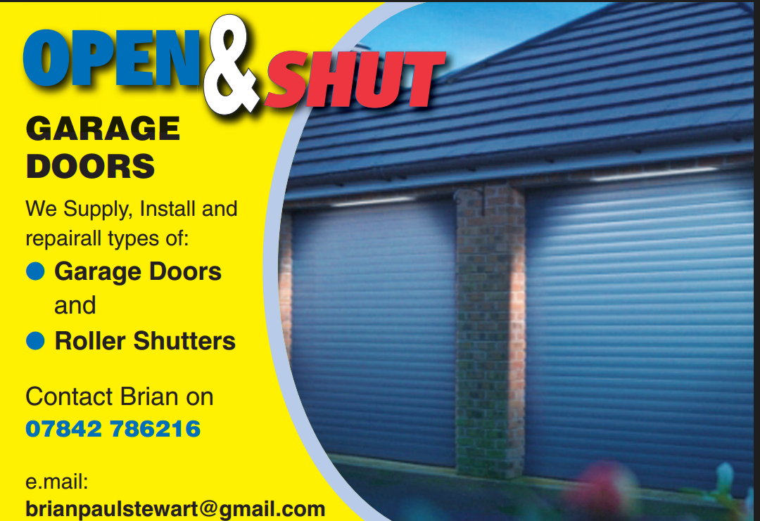 Open & Shut Garage Doors