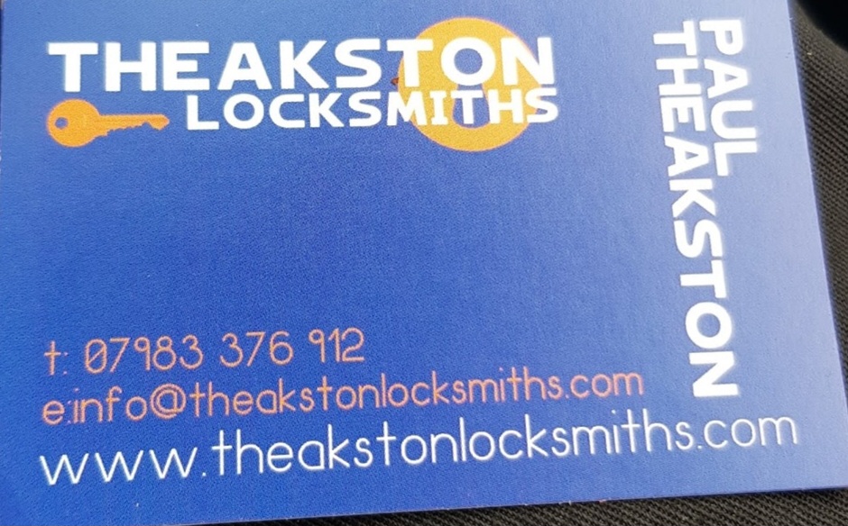Theakston locksmiths